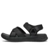 Sandales de sport Elite Flex à velcro, noires