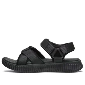 Sandales de sport Elite Flex à velcro, noires