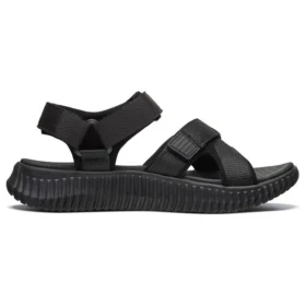 Sandales de sport Elite Flex à velcro, noires