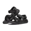 Sandales de sport Elite Flex à velcro, noires