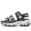 Sandales Dlites « Black White »