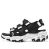 Sandales Dlites « Black White »