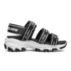 Sandales Dlites « Black White »