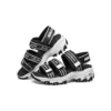Sandales Dlites « Black White »