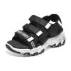 Sandales Dlites « Black White »