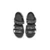 Sandales Dlites « Black White »