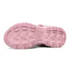 Sandales Dlites Lightweight Cozy Sports pour grands garçons, rose et rouge