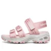 Sandales Dlites « Pink White »