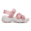 Sandales Dlites « Pink White »