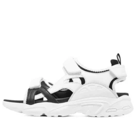 Sandales DLITES « White Black »