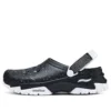Sandales Foamies « Black White »
