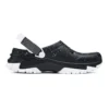 Sandales Foamies « Black White »