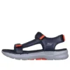 Sandales Go Walk 6 « Bleu marine/Orange »