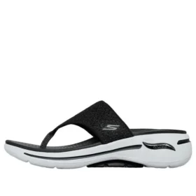 Sandales Go Walk Arch Fit « Black White »