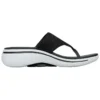 Sandales Go Walk Arch Fit « Black White »