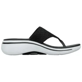 Sandales Go Walk Arch Fit « Black White »