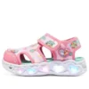 Sandales Heart Lights « Rose Blanc »