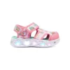 Sandales Heart Lights « Rose Blanc »