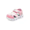 Sandales Heart Lights « Rose Blanc »