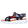 Sandales Hypno Splash K Noir/Orange