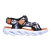 Sandales Hypno Splash K Noir/Orange