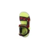 Sandales Hypno Splash à velcro et bout ouvert pour grands garçons, rouge