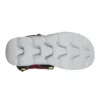 Sandales Hypno Splash à velcro et bout ouvert pour grands garçons, rouge