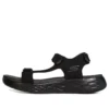 Sandales légères et confortables pour les sports de plage et les activités en plein air, noires