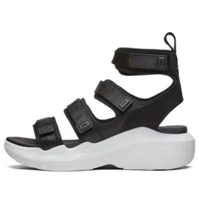 Sandales montantes Dlt-A Noir/Blanc Sandales montantes Dlt-A Noir/Blanc