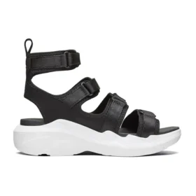 Sandales montantes Dlt-A Noir/Blanc Sandales montantes Dlt-A Noir/Blanc