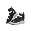 Sandales montantes Dlt-A Noir/Blanc