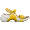 Sandales Neo Block Jaune