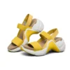 Sandales Neo Block Jaune