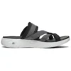 Sandales On-the-GO 600 Noir/Blanc