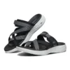 Sandales On-the-GO 600 Noir/Blanc