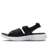 Sandales On-the-GO 600 noires « Noir Blanc »