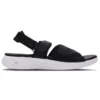Sandales On-the-GO 600 noires « Noir Blanc »