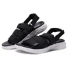 Sandales On-the-GO 600 noires « Noir Blanc »