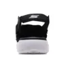 Sandales On-the-GO 600 noires « Noir Blanc »