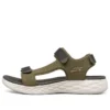 Sandales On-the-GO 600 à velcro vert olive