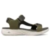 Sandales On-the-GO 600 à velcro vert olive