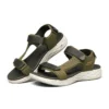Sandales On-the-GO 600 à velcro vert olive