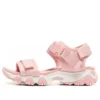 Sandales plates D&rsquo; Lites 2.0 Rose