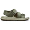 Sandales Quinten vertes