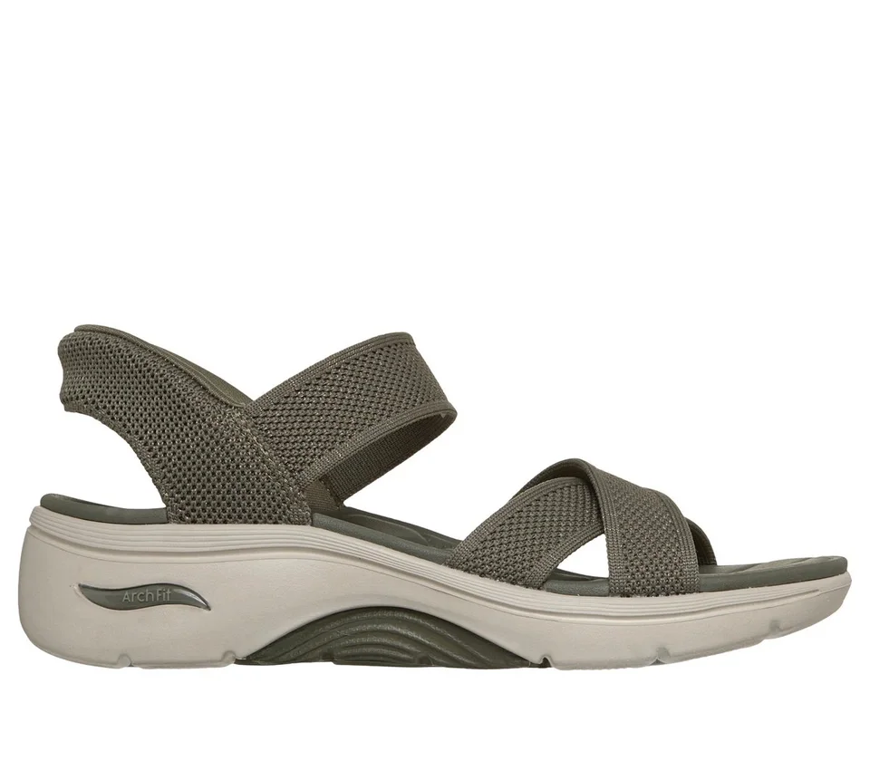 Sandales Skechers Slip-ins : Go Walk Arch Fit 2.0 – Francesca Sandales Skechers Slip-ins : Go Walk Arch Fit 2.0 – Francesca