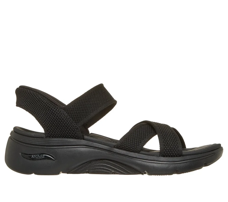 Sandales Skechers Slip-ins : Go Walk Arch Fit 2.0 – Francesca Sandales Skechers Slip-ins : Go Walk Arch Fit 2.0 – Francesca
