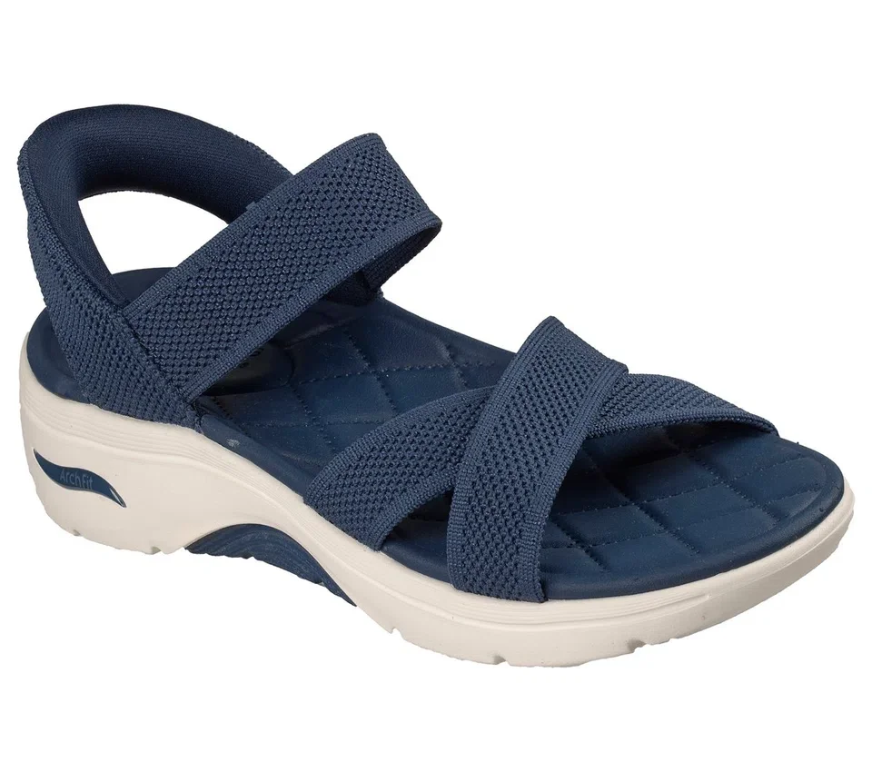 Sandales Skechers Slip-ins : Go Walk Arch Fit 2.0 – Francesca Sandales Skechers Slip-ins : Go Walk Arch Fit 2.0 – Francesca