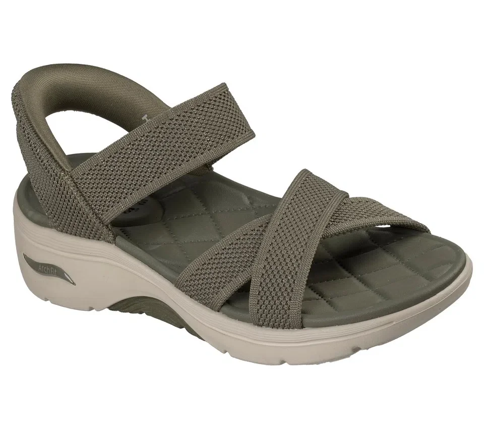 Sandales Skechers Slip-ins : Go Walk Arch Fit 2.0 – Francesca Sandales Skechers Slip-ins : Go Walk Arch Fit 2.0 – Francesca