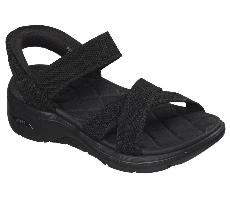 Sandales Skechers Slip-ins : Go Walk Arch Fit 2.0 – Francesca Sandales Skechers Slip-ins : Go Walk Arch Fit 2.0 – Francesca