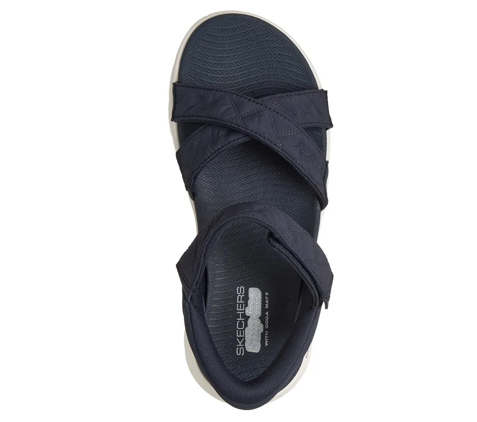 Sandales Skechers Slip-ins : Go Walk Flex – Cozy Fit Kaia Sandales Skechers Slip-ins : Go Walk Flex – Cozy Fit Kaia